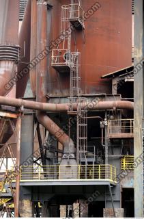 Photo Textures of Building Chemical Plants